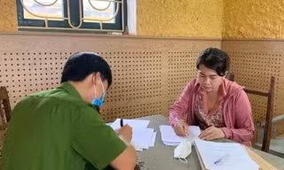 Đối tượng Liệu tại cơ quan CA