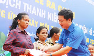 Xây dựng Đoàn vững mạnh góp phần đưa Quảng Bình phát triển