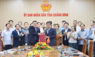 Quảng Bình – Khăm Muồn xây dựng hồ sơ Di sản thế giới liên biên giới 