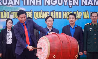 Quảng Bình ra quân tình nguyện tái thiết sau lũ