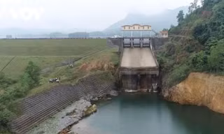 Công trình thủy lợi ở xã Trường Xuân (Quảng Ninh - Quảng Bình) - Ảnh minh họa