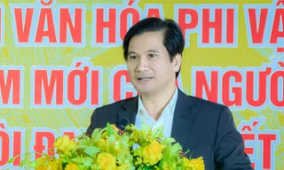Điều động Chủ tịch UBND huyện Lệ Thuỷ làm Phó Trưởng Ban Dân vận Tỉnh uỷ Quảng Bình 