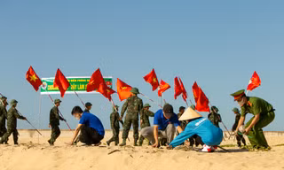 Tuổi trẻ với biển đảo quê hương