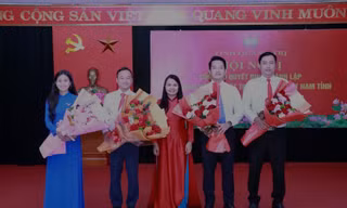 Chị Trần Thị Thu được phân công giữ chức Bí thư Tỉnh Đoàn Quảng Trị 