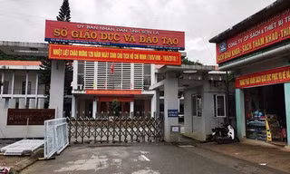 Nhiều thí sinh được nâng điểm của Sơn La có bố mẹ làm trong ngành giáo dục