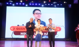 Nguyễn Long Hà quán Quân Convince Us mùa đầu tiên.
