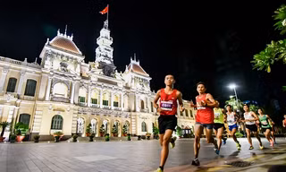 Giải Marathon Quốc tế TP Hồ Chí Minh Techcombank sẽ đi qua các điểm du lịch nổi tiếng của thành phố.