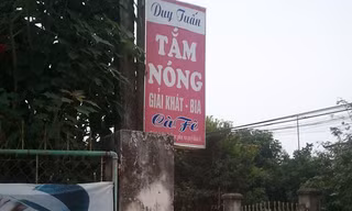 Khó tin tắm nóng có kiều nữ phục vụ tại Ba Vì - Hà Nội