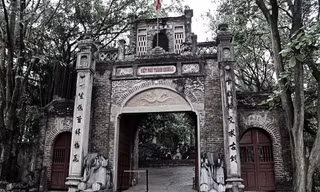 Đến Việt Phủ Thành Chương - nơi trú ngụ của tâm hồn Việt