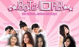 Tìm lại lớp học sinh trong 'Bộ tứ 10A8' gây sốt một thời