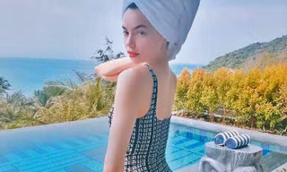 Hồ Ngọc Hà lại khoe vòng 3 khiến fan 'náo loạn'