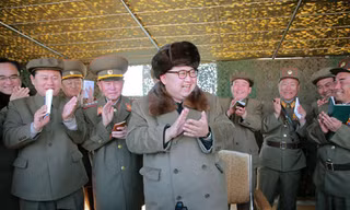 Ảnh: KCNA