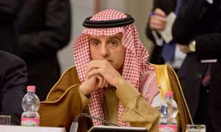 Ngoại trưởng Saudi Arabia Adel al-Dzhubeyr cho rằng, Tổng thống Syria Bashar al-Assad phải bị hạ bệ bằng vũ lực. Ảnh: AP