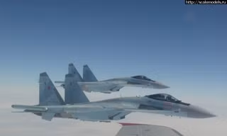Căng thẳng với Thổ Nhĩ Kỳ gia tăng, Nga đưa thêm Su-35 sang Syria