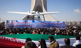 [VIDEO] Iran gây sốc với bản sao máy bay không người lái RQ-170 Mỹ