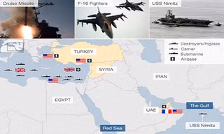 Mỹ lên kế hoạch ‘tấn công phẫu thuật’ Syria trong 3 ngày