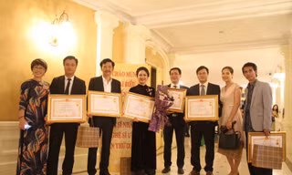 Nhà hát Kịch Việt Nam có tới 9 nghệ sĩ được phong tặng danh hiệu đợt này