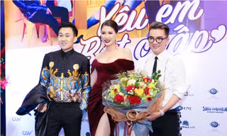 Dương Triệu Vũ bay ra Hà Nội ủng hộ Mr. Đàm và "Yêu em bất chấp"