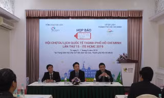 Sở Du lịch TPHCM chuẩn bị hội chợ du lịch quốc tế lần thứ 15 với quy mô lớn nhất từ trước tới nay