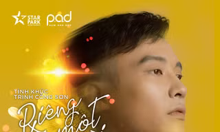 Phạm Anh Duy ra mắt single làm mới nhạc Trịnh "Riêng cho một người"