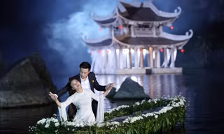 Phạm Phương Thảo và diễn viên Tiến Lộc có nhiều cảnh tình tứ trong "Mong manh em"