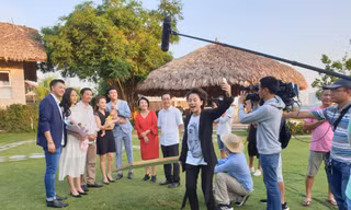 Cảnh phim viên mãn trong tập 85 Về nhà đi con được lan truyền trên mạng từ lâu