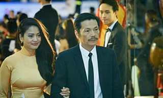 NSƯT Trung Anh lần đầu tiên dự LHP Việt Nam