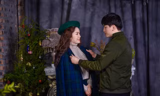 Cặp đôi Nguyễn Ngọc Anh-Tô Minh Đức ra single đón Noel