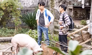 Trung Ruồi-Minh Tít trong phim hài tết 'Cuộc phiêu lưu của Trung Ruồi và Minh Tít'