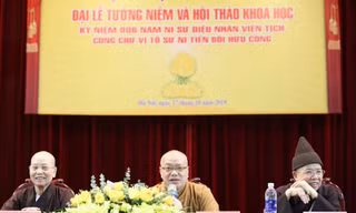 Giáo hội Phật giáo Việt Nam chuẩn bị đại lễ tưởng niệm Thiền sư ni Diệu Nhân