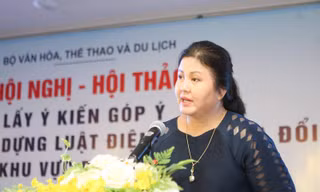 Bà Nguyễn Thị Thu Hà - Cục phó Cục Điện ảnh - bị cho thôi quyền cục trưởng vì bỏ lọt phim ‘đường lưỡi bò’.