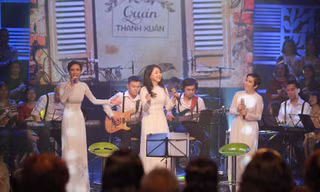 Quán thanh xuân số 4 về chủ đề "Ngày mai anh lên đường"