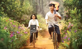 Hình ảnh thơ trong teaser poster "Mắt biếc"