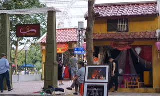 Khu phố đi bộ Trịnh Công Sơn còn thưa vắng tuần đầu khai trương