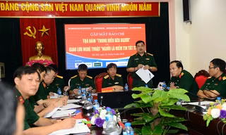 Nhiều nội dung về công tác đặc biệt bảo vệ thi hài Bác được chia sẻ trong tọa đàm "Trung hiếu bên Người"