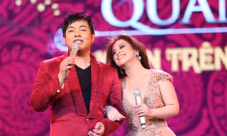 Quang Lê-Minh Tuyết hội ngộ trong đêm nhạc "Người tình"