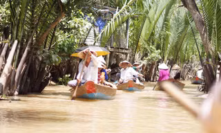 Du lịch sinh thái, du lịch xanh đang là xu hướng tất yếu của thế giới. Ảnh: Nguyên Khánh