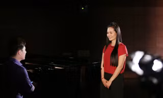 Lương Nguyệt Anh và Danh Tùng đóng chung phim ca nhạc "Bình minh cuối con đường"