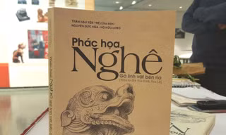 Cuốn sách hiếm hoi về một linh vật Việt bị lãng quên. Ảnh: Bảo Hân