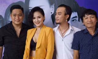 Thu Quỳnh là diễn viên thứ chính trong phim về gái làng chơi "Quỳnh búp bê". Ảnh: Bảo Hân