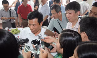 Bộ trưởng Bộ VHTTDL Nguyễn Ngọc Thiện khẳng định kiên quyết xử lý nghiêm các hành vi du khách xuyên tạc lịch sử, văn hoá Việt Nam. Ảnh: Phạm Hà