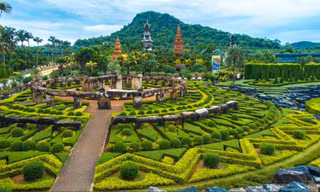 Khu du lịch sinh thái Noong Nooch được coi là một trong số thiên đường xanh