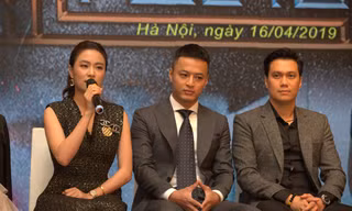 Hoàng Thùy Linh bị "khớp" ngay cảnh đầu tiên đóng tình cảm với Hồng Đăng
