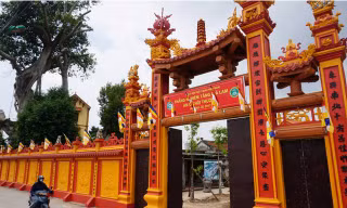 Nhiều sai phạm tại di tích quốc gia chùa Khúc Thuỷ Ảnh: Kỳ Sơn