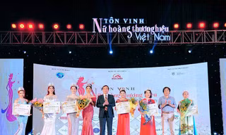 BTC Nữ hoàng thương hiệu Việt Nam còn dính lùm xùm mua giải