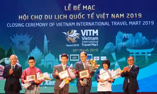 Hiệp hội Du lịch ghi nhận sự tham gia, đóng góp của các doanh nghiệp, đơn vị tại VITM 2019