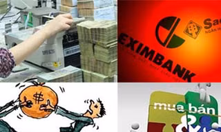 Đổi chủ ngân hàng: Vòng xoáy đang cuộn mạnh