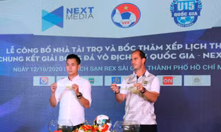 Chờ đợi bất ngờ từ giải vô địch U15 Quốc gia