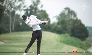 Ở tuổi 12, Lê chúc An đã định hướng theo con đường golf chuyên nghiệp