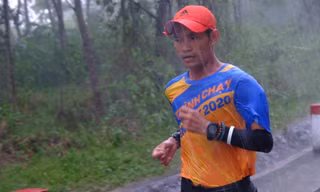 Chạy hơn 700km/1 tháng để 'tham chiến' Tiền Phong Marathon